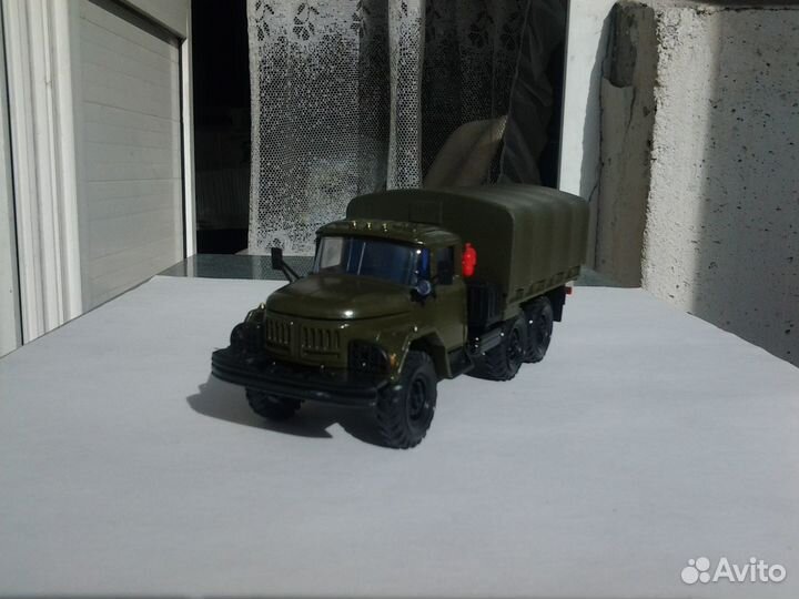 Модель грузовика ЗИЛ 131 1/43 от Элекон