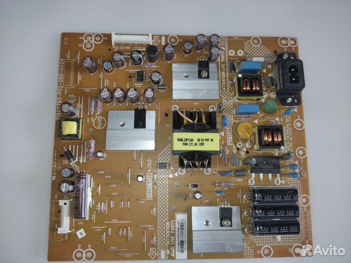 Блок питания для телевизора philips 32pfl3018t/60