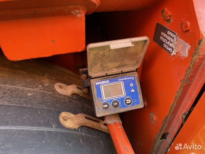 Полуприцеп бензовоз ГрАЗ 96221-0000010-07, 2014