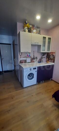 Квартира-студия, 21,5 м², 3/3 эт.