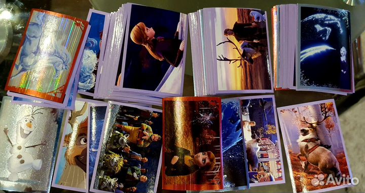 Наклейки panini панини Холодное Сердце 2