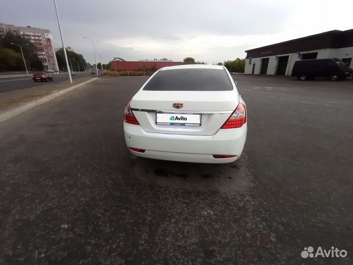 Geely Emgrand EC7 1.8 МТ, 2014, 212 000 км