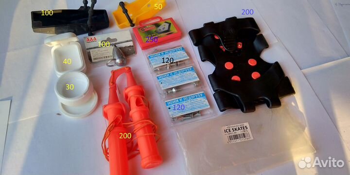 Черпаки,ножи, спасалки