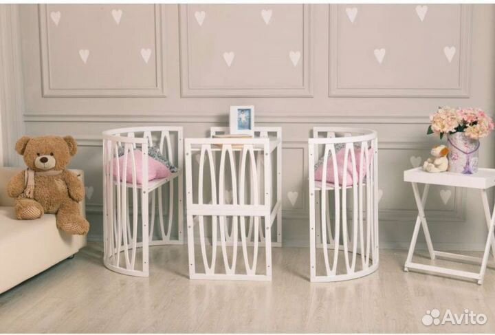 Детская кроватка трансформер