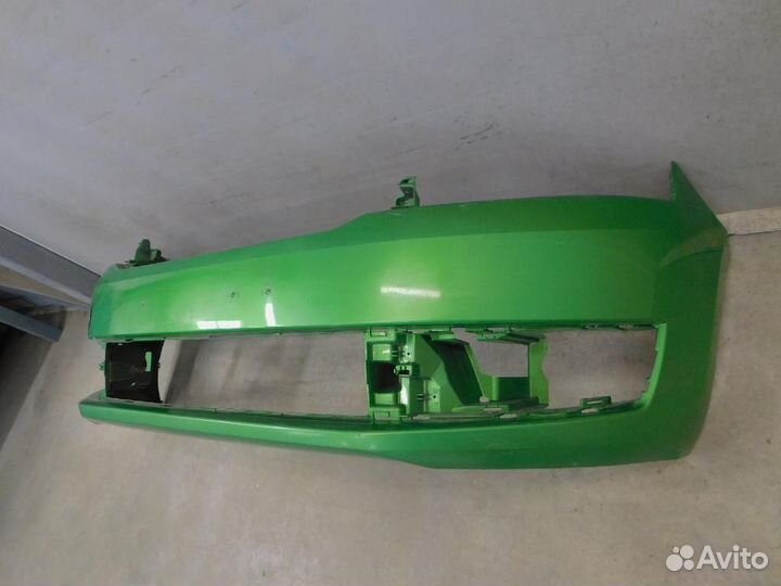 Бампер передний Skoda Rapid