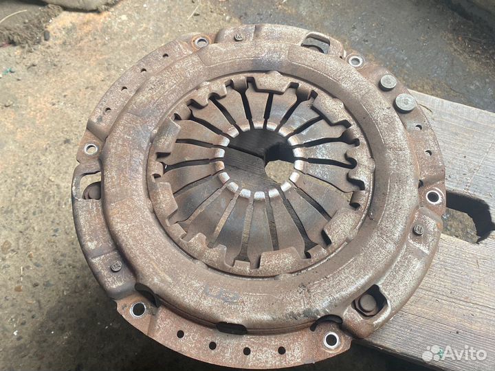 Chevrolet aveo т250 комплект сцепления