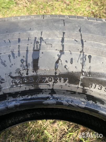 Continental ContiTrac TR 265/70 R17 113