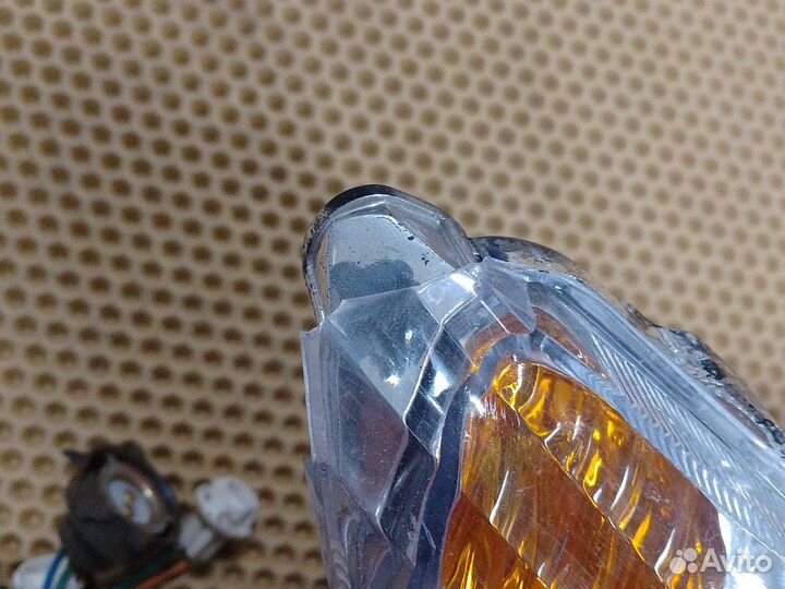 Фарa в сборе актив 110 viper