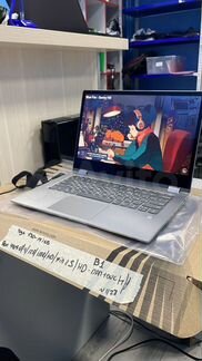 Lenovo yoga 530-14Ikb ноутбук на подарок в коробке