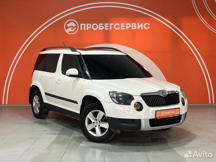 Skoda Yeti 1.8 AMT, 2012, 233 627 км