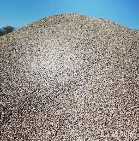 Щебень гравий