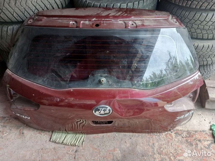 Крышка багажника Lifan X50