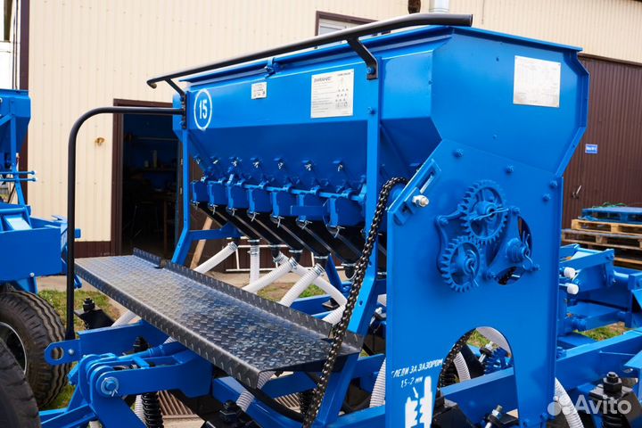 Сеялка ДиборЭкспорт СКП-2,1Д.У, 2023