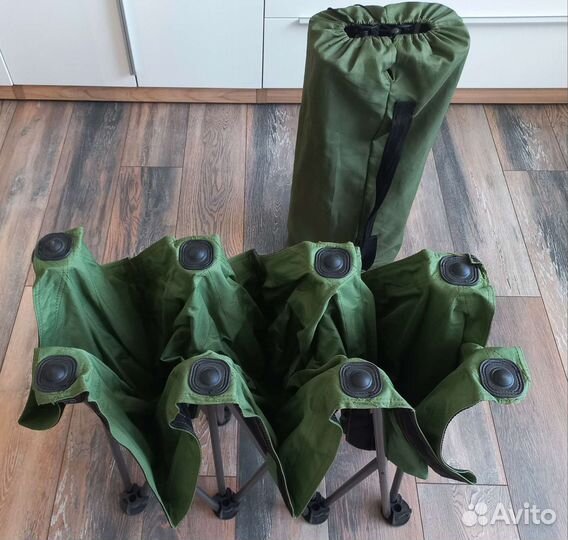 Походная кровать раскладушка nordway