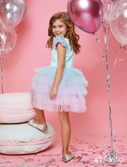 Платье для девочки 98-104