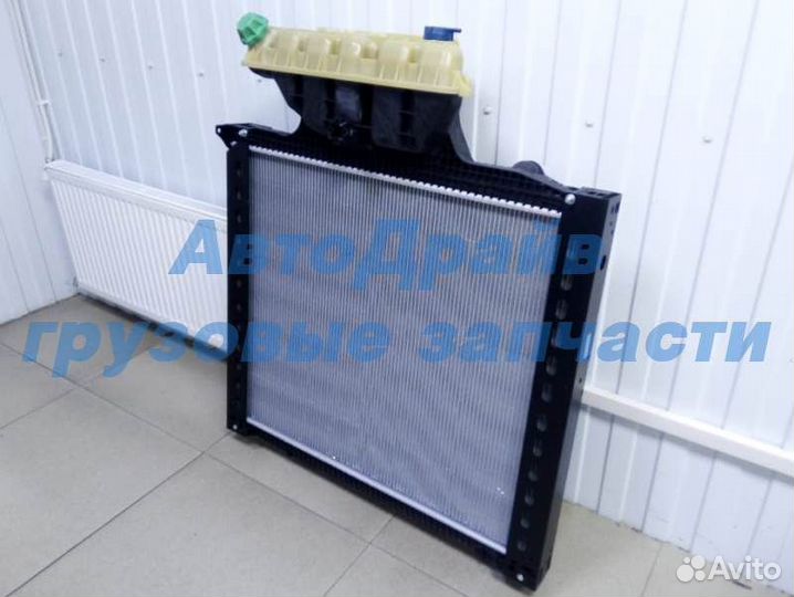 Радиатор Ман Тга Тгх Тгс 765x938x42 мм