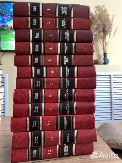 Книги Венок Славы 12 томов