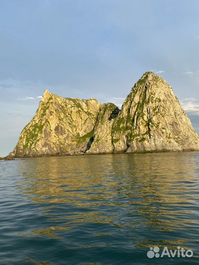 30.07. бухта Русская Морские прогулки