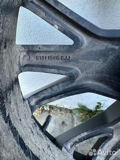 Комплект колёс зимний Audi Q7