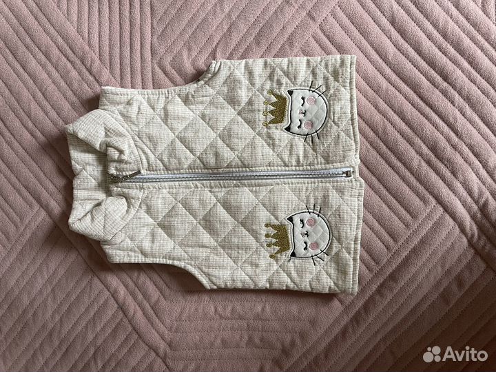 Вещи пакетом для девочки 74 80 86