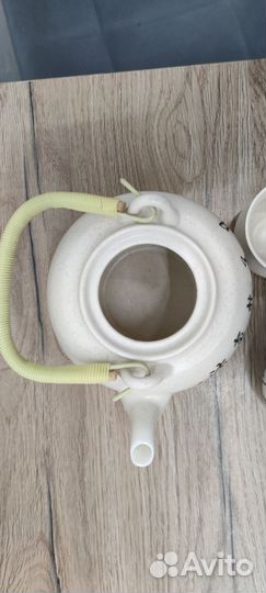 Китайский чайный набор с иероглифами