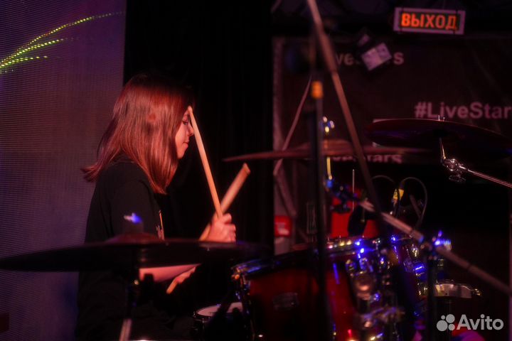 Уроки игры на барабанах Школа музыки Music club