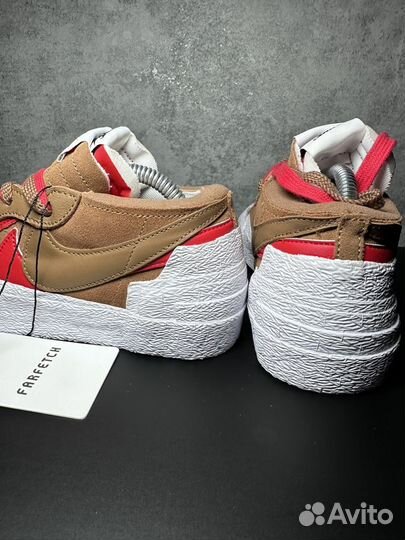 Nike x Sacai Blazer Low