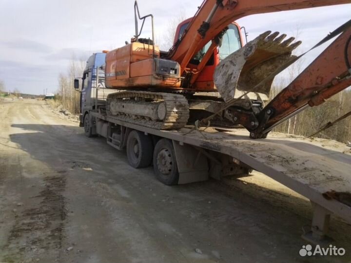 Услуги Трала Перевозка негабаритных грузов