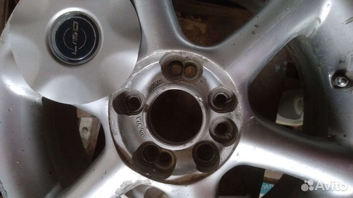 Диски литьё R 16. 4шт