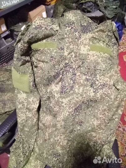 Ветровлагозащитный костюм вкпо