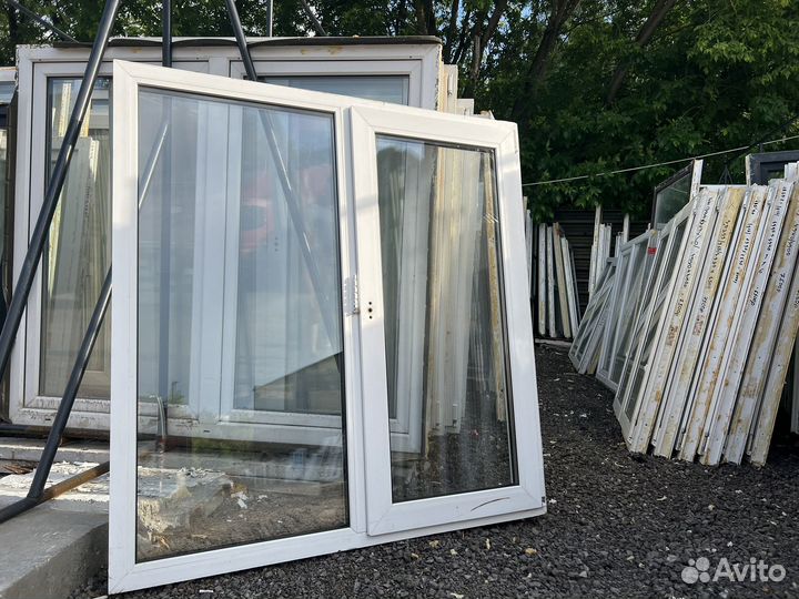 Пластиковые окна бу и новые