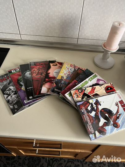 Комиксы новые все Все сразу