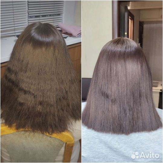 Кератин Ботокс Нанопластика Биксипластия