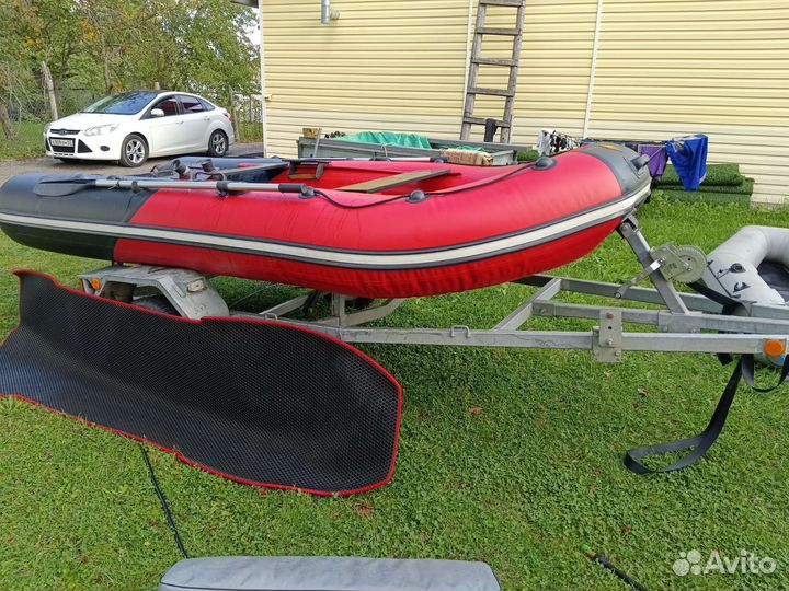 Лодка +мотор