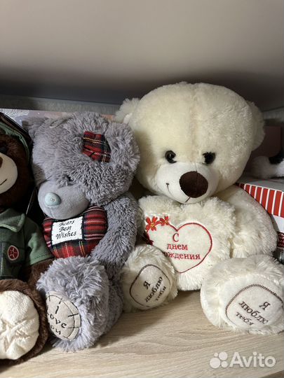 Мягкие игрушки