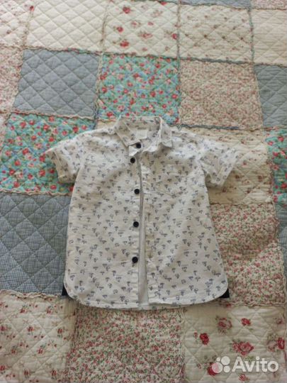 Рубашка на мальчика