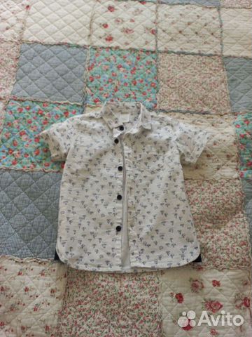 Рубашка на мальчика