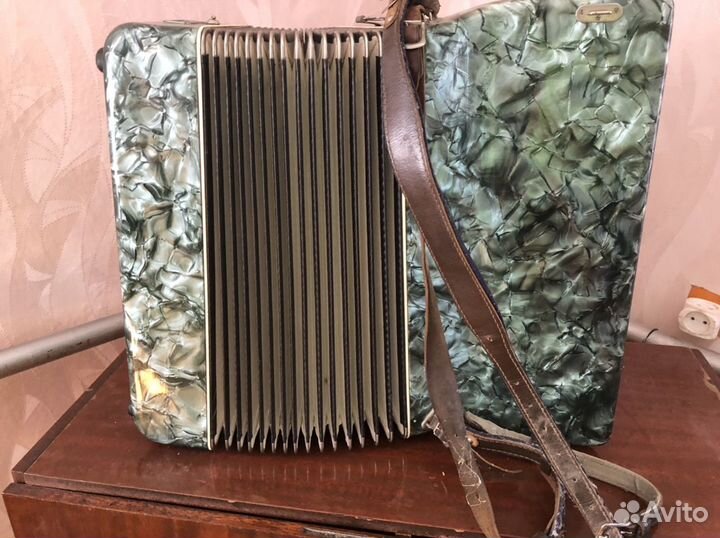 Аккордеон Weltmeister Festival, 1957 года