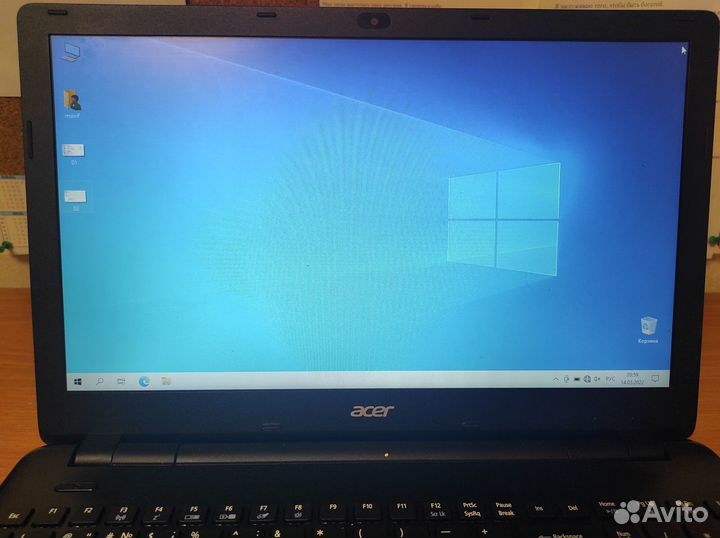 Acer z5wbh / i5-4210U / 8GB / SSD 850 EVO 500GB