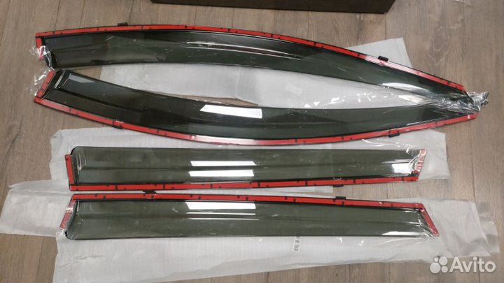 Дефлектор Haval H6