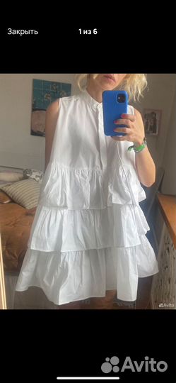 Плащ, сабо и платье для Натальи