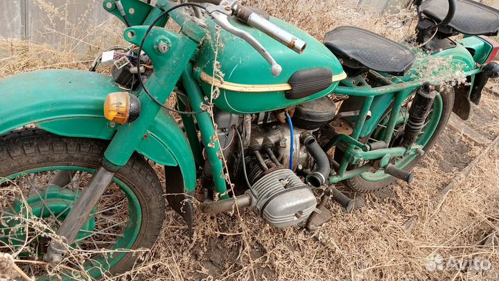 Мотоцикл урал