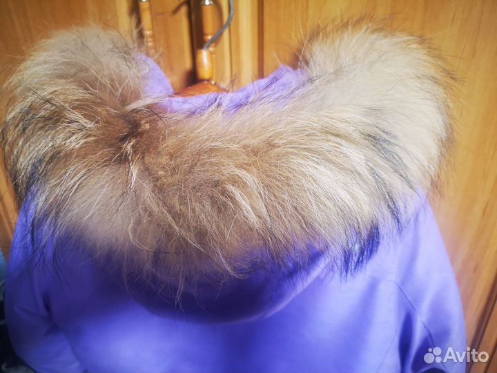 Пуховик - парка зимняя Azimuth р. 134