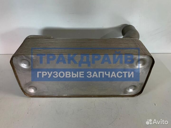 Теплообменник кпп ZF 16S151 16S181 16S221