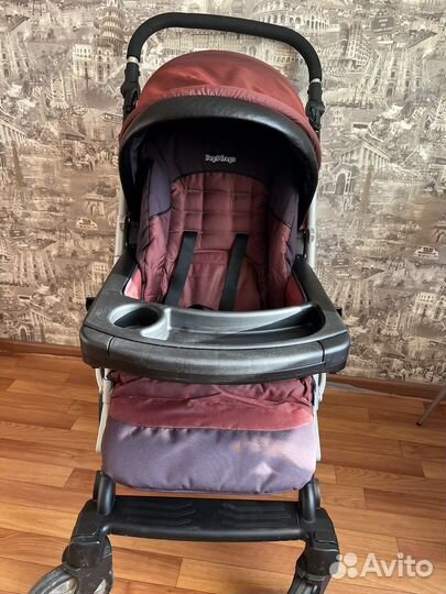 Итальянская коляска Peg-perego Uno
