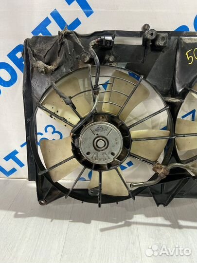 Вентилятор охлаждения mazda CX-7 2.3 ат