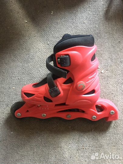 Роликовые коньки детские