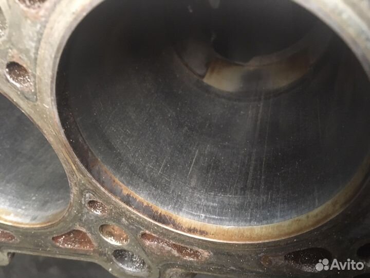 Блок цилиндров 2.4 ALF