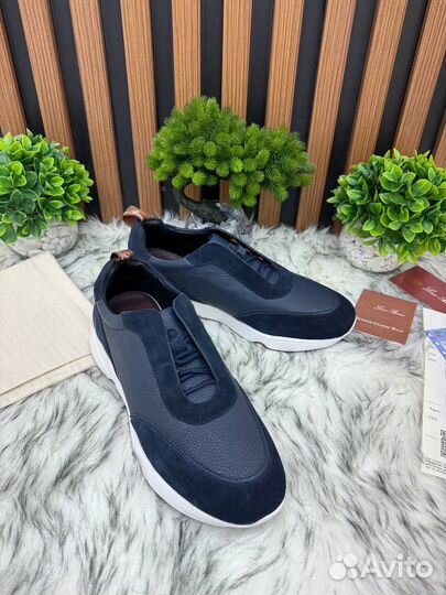 Кроссовки мужские Loro Piana