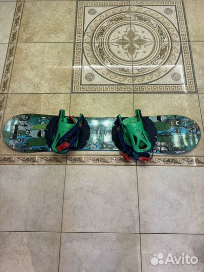 Комплект для сноуборда детский 128